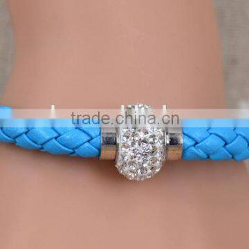 Fashion Woven Diamond Bracelet