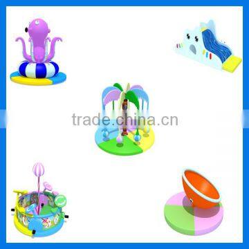 China Produced High Quality Amusement Park Supplies Naughty Castle/kids Playground photo-4