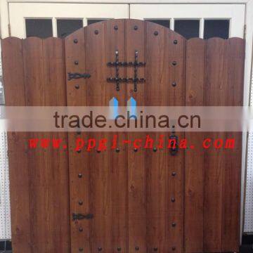 Hot Dipped/cold Rolled Galvanized Ppgi Metal Color Coated Steel Roofing Sheet photo-4