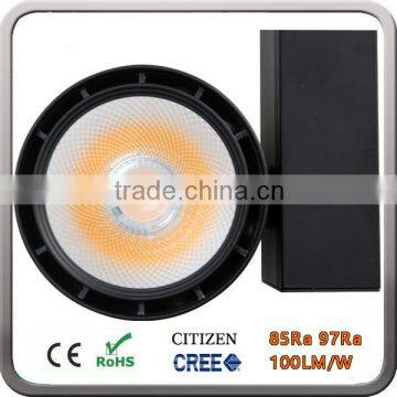 Functional Focous COB LED Track Light Adjustable Muti Beam Angle 10 25 38 Degree Flood Light photo-2