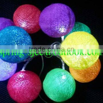 Holiday decoration solar LED string lights point party light