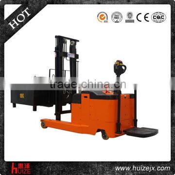 Stand on Type Counterbalanced Electric Walkie Mast Reach Pallet Stacker photo-3