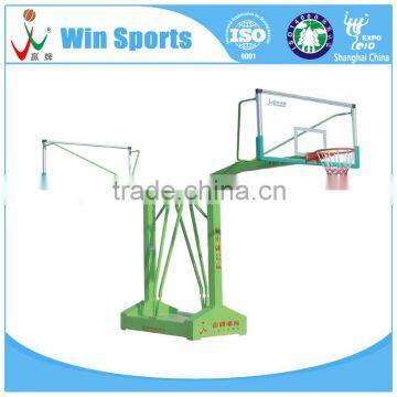 school square basketball stand for big area