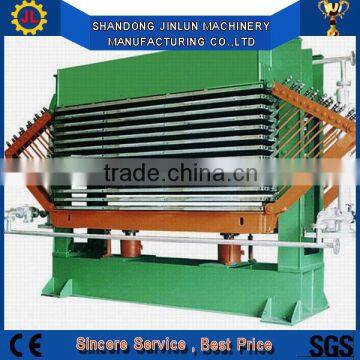 plywood core veneer dryer / wood core veneer drying line