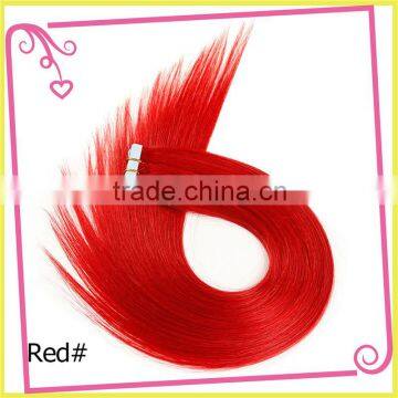 Long Lasting All Color Available Ombre Tape in Hair Extensions photo-3