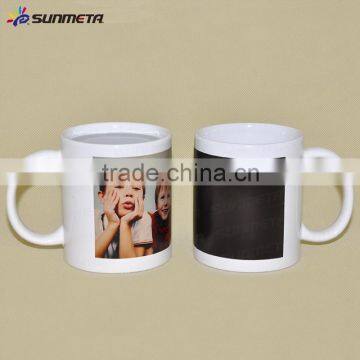 11oz Sublimation Magic Color Changing Mug SKB05) photo-4