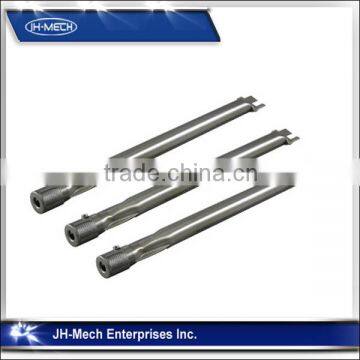 Straight replacement straight tube burner