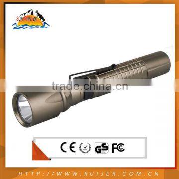 Professional Certificated LED Aluminum Alloy Remote Control Flashlight