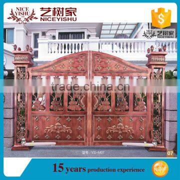 2016 Cheap Aluminum Gate Designs for Wall Compound, Design Drawings Gate photo-5
