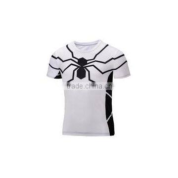 Sublimation t Shirt Lycra,lycra t Shirt Unisex Sixes,SI Lycra t Shirt