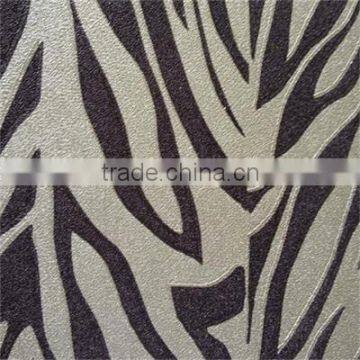 Best Sell TV Background Wallpaper Bedroom Wallpaper in Silver Color Silver Wallpaper photo-4