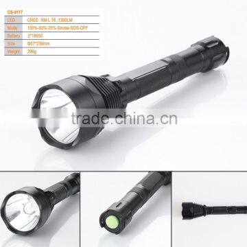 High Power Rechargeable CREE LED Military Torch Light photo-3