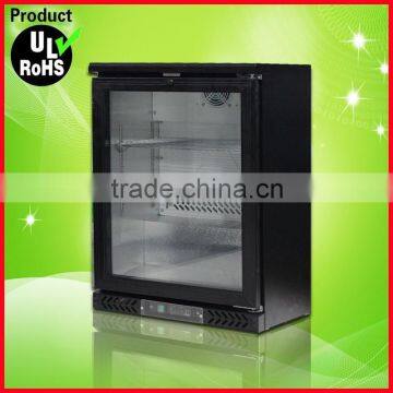 90L commercial conuter top electric small refrigerated showcase