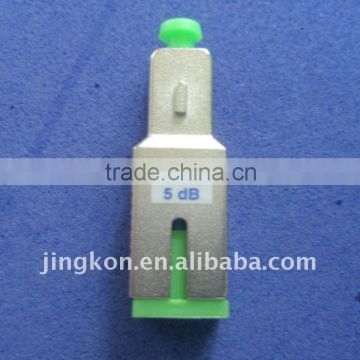 SC/APC Fiber Optic Attenuator-Male to Female-5dB