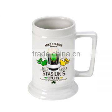 Bar Supply German Stein Ceramic custom beer stein