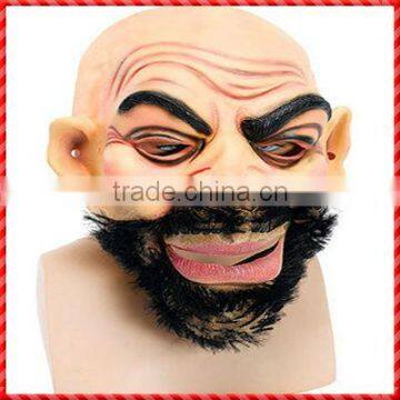 Horrifying human face of halloween mask pictures wholesale