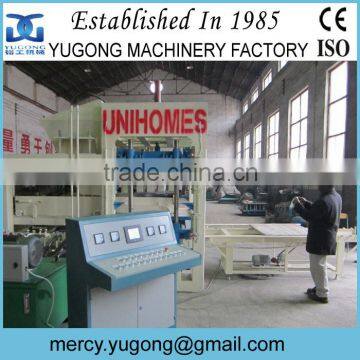 Hot sale in Africa kenya and India auto cement brick making machines sale in kenya