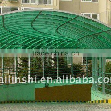 Polycarbonate hollow sheet