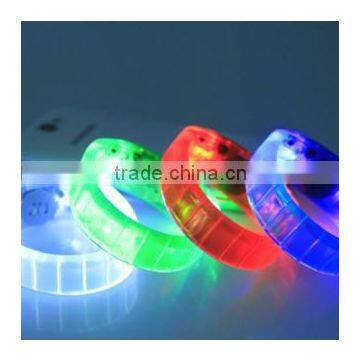 led sound controlled bracelet,bangles,voice activated,led flashing bracelet