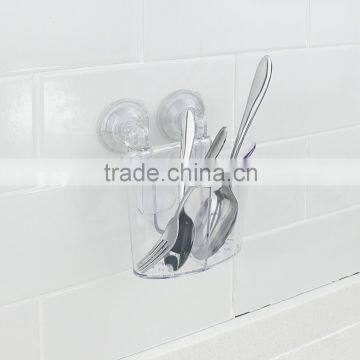 Plastic sink Spoon fork drying holder