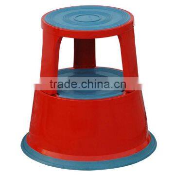 Steel Type Rolling Step Stool