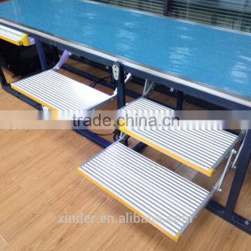 Xinder Electric folding steps for trailer for motorhome and minibus