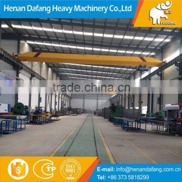 2015 LD Electric Single Girder Overhead 1-20t Bridge Crane Workshop, Span is 28.5m