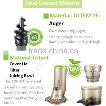 High Juice Extracting Rate Touch Screen Slow Juicer Machine, Orange Juicer, Juicer Blender, Apple Juicer Machine, Fruit Juicer photo-5