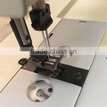 Two Needle Sewing Machine for Sewing on Tapes photo-4