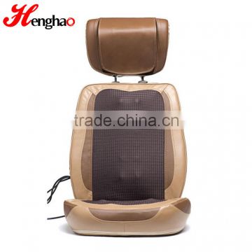 Best New 3 in 1 kneading massage cushion with infrared heat portable buttock massage cushion seat cover