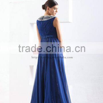 2015 New Pattern Long Maxi Dress Abaya Dubai Style Dubai Muslim Wedding Dress photo-3