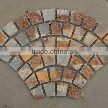Rusty Quartz Wall Cladding Stone Slate