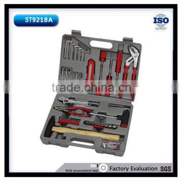 101pcs Home combined hands tools box, complete tool kit case