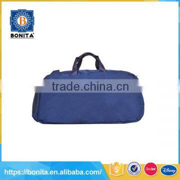 durable blue tote travel bag