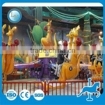 Thrilling Luna Fun Park Kiddie Rides Jumping Kangaroo for Sale photo-2
