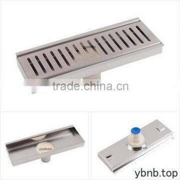 Top quality stylish hot sale linear shower drain grate