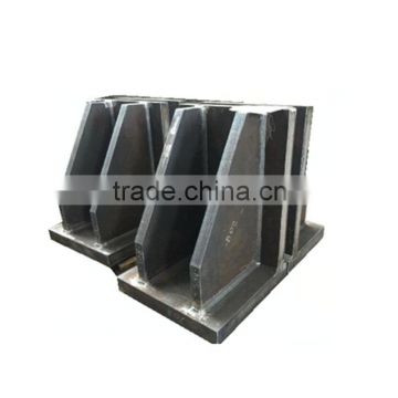 China factory heavy duty steel parts with welding service