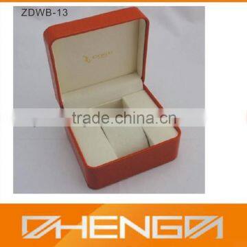 High Quality Customized Luxury Leatherette Packaging Box for Watch