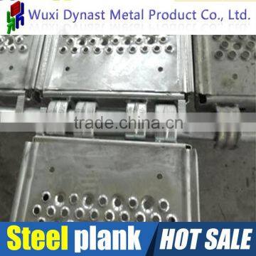 Convenient Hot Dip Galvanizing steel planks