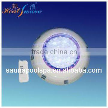 multi color led swimming pool light