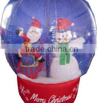 Inflatable Snowglobe