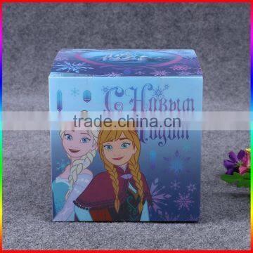 custom full colour printing PVC/PET plastic packaging box