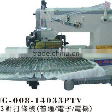 33 needle pin-tuck sewing machine