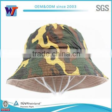 Wholesale fishing Cotton cowboy hat Printing Custom Cheap Bucket cap and hat