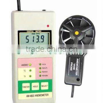 Digital Anemometer AM-4822,handheld anemometer, wind anemometer