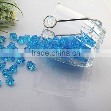 glass ice barket