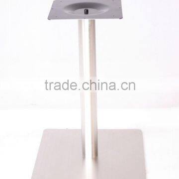 Square Metal Stainless Steel Table Base