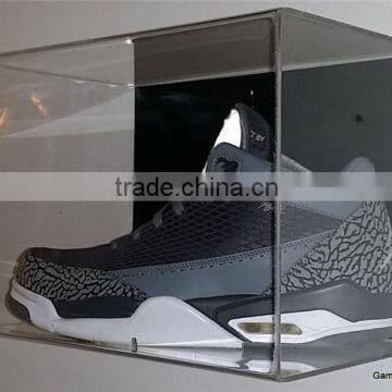 custom acrylic sneaker display box