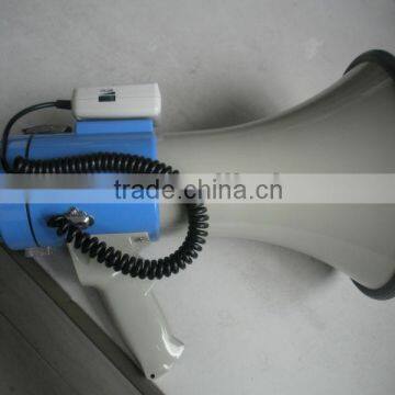 50W Handy portable MicrophonBullhorn with Siren