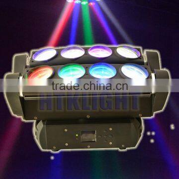 Top Quality Spider 8*10W 4in1 American dj Lighting